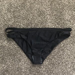 Black Bikini Bottom by RVCA